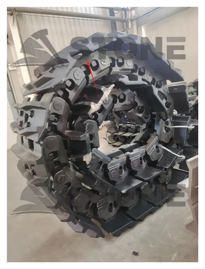 Komatsu D155A-3 ট্র্যাক লিঙ্ক সমাবেশ 175-32-22322 এর জন্য